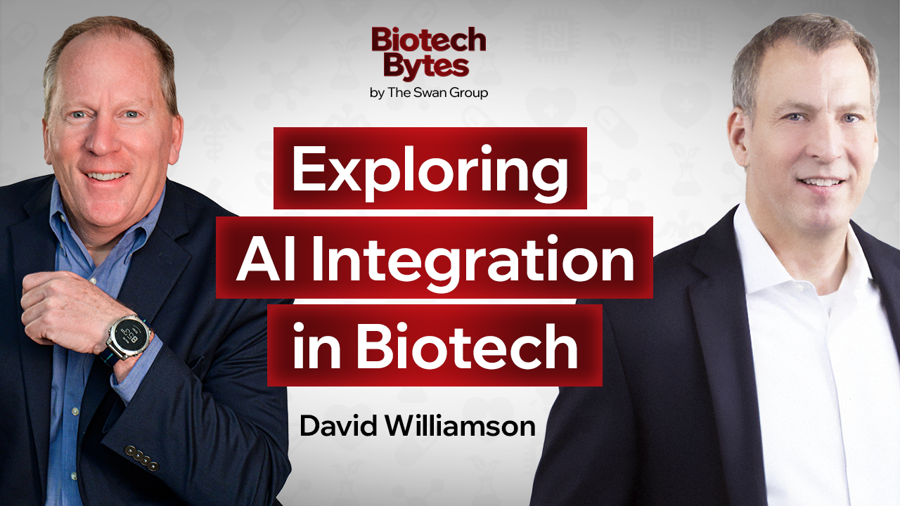 Exploring AI Integration in Biotech with David Williamson