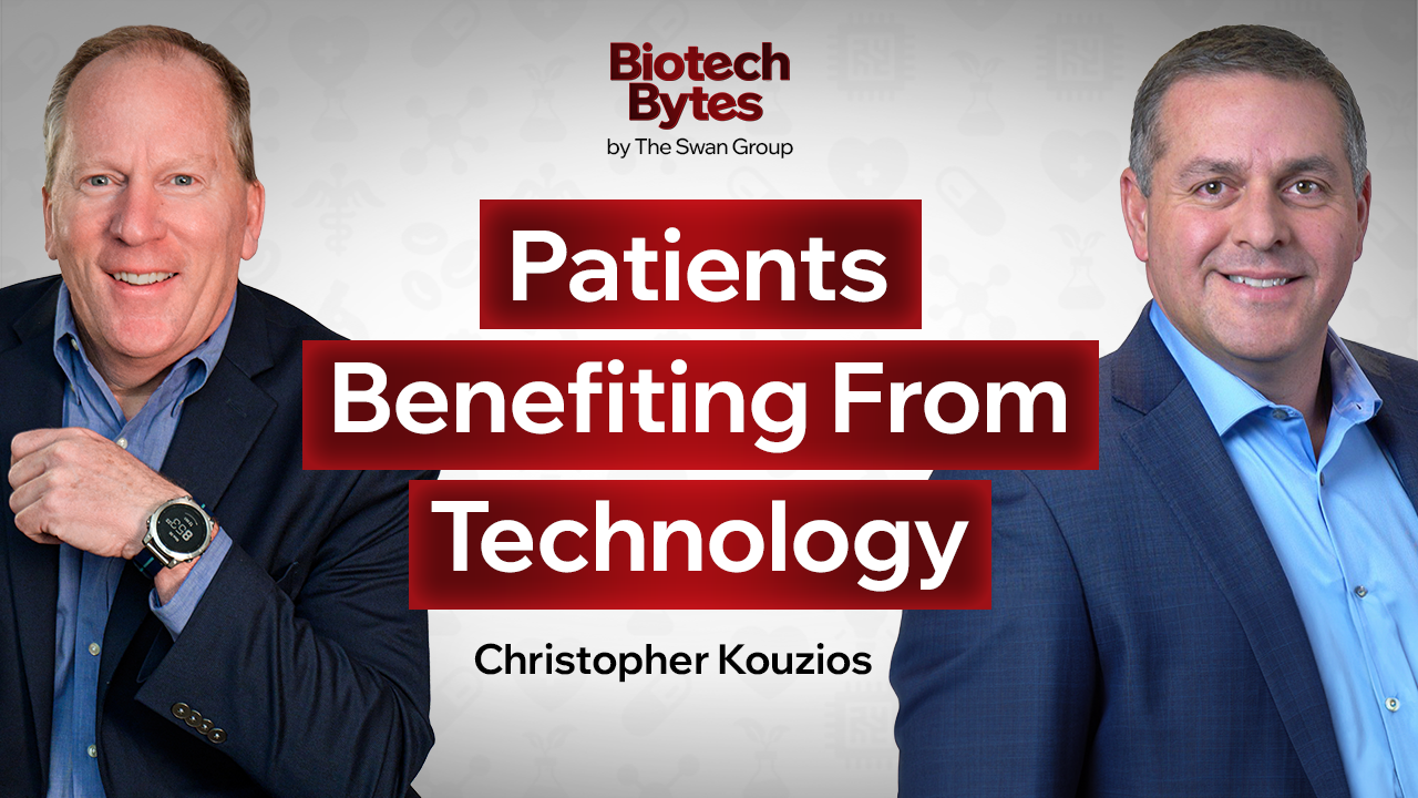 Patients Benefiting from Technology banner