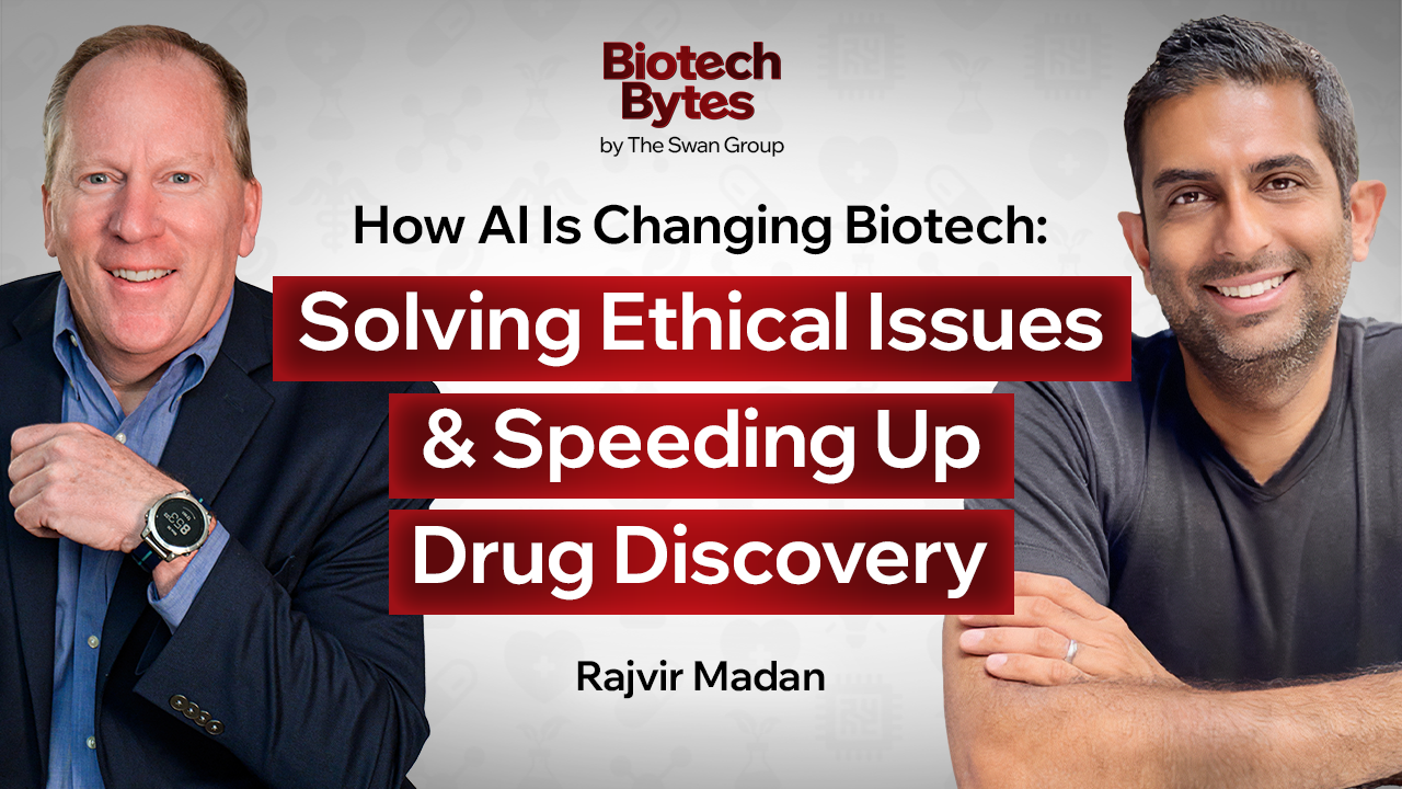 Solving Ethical Issues & Speeding Up Drug Discovery