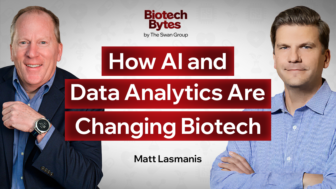 How AI and Data Analytics Are Changing Biotech