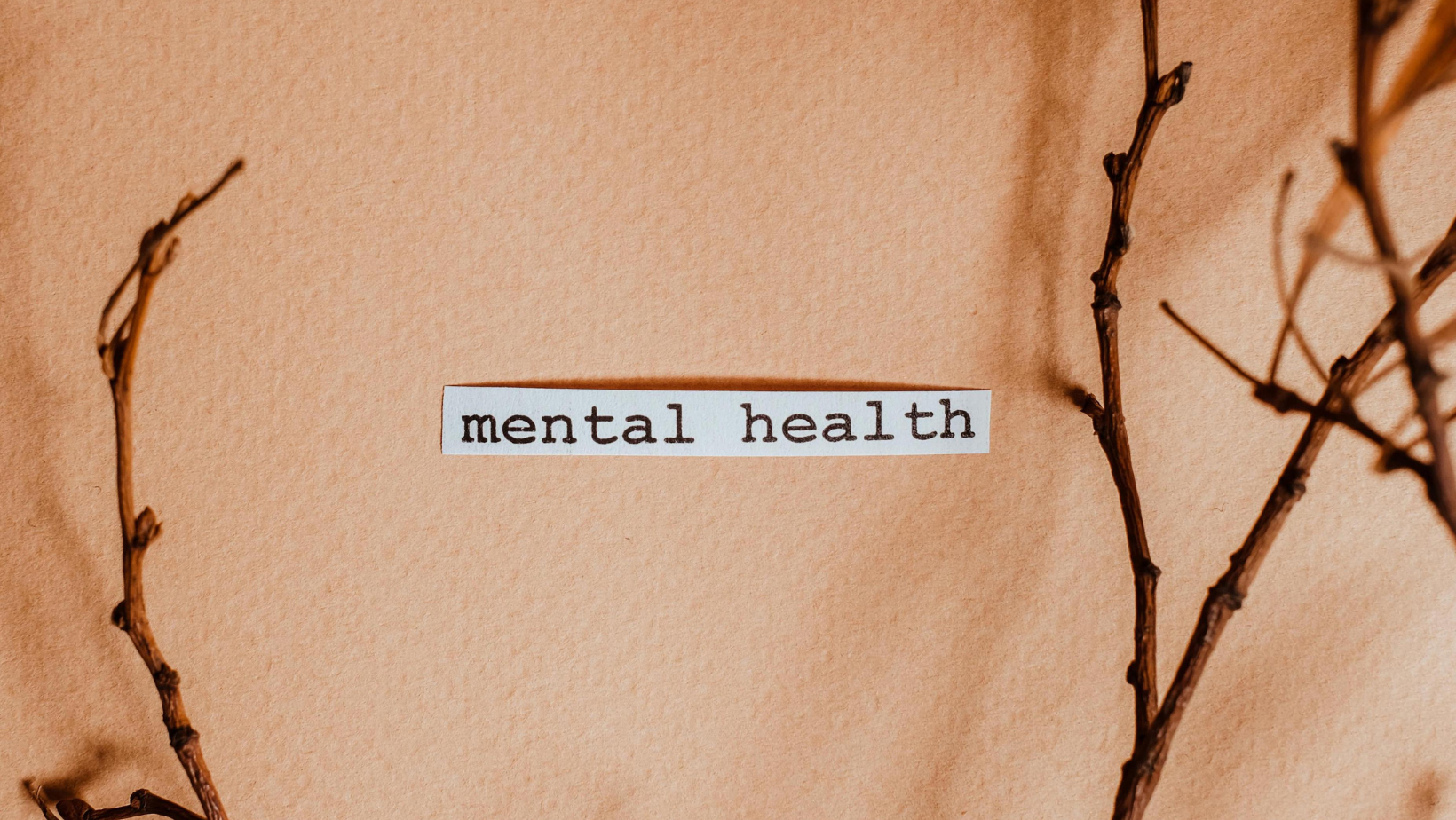 mental health banner