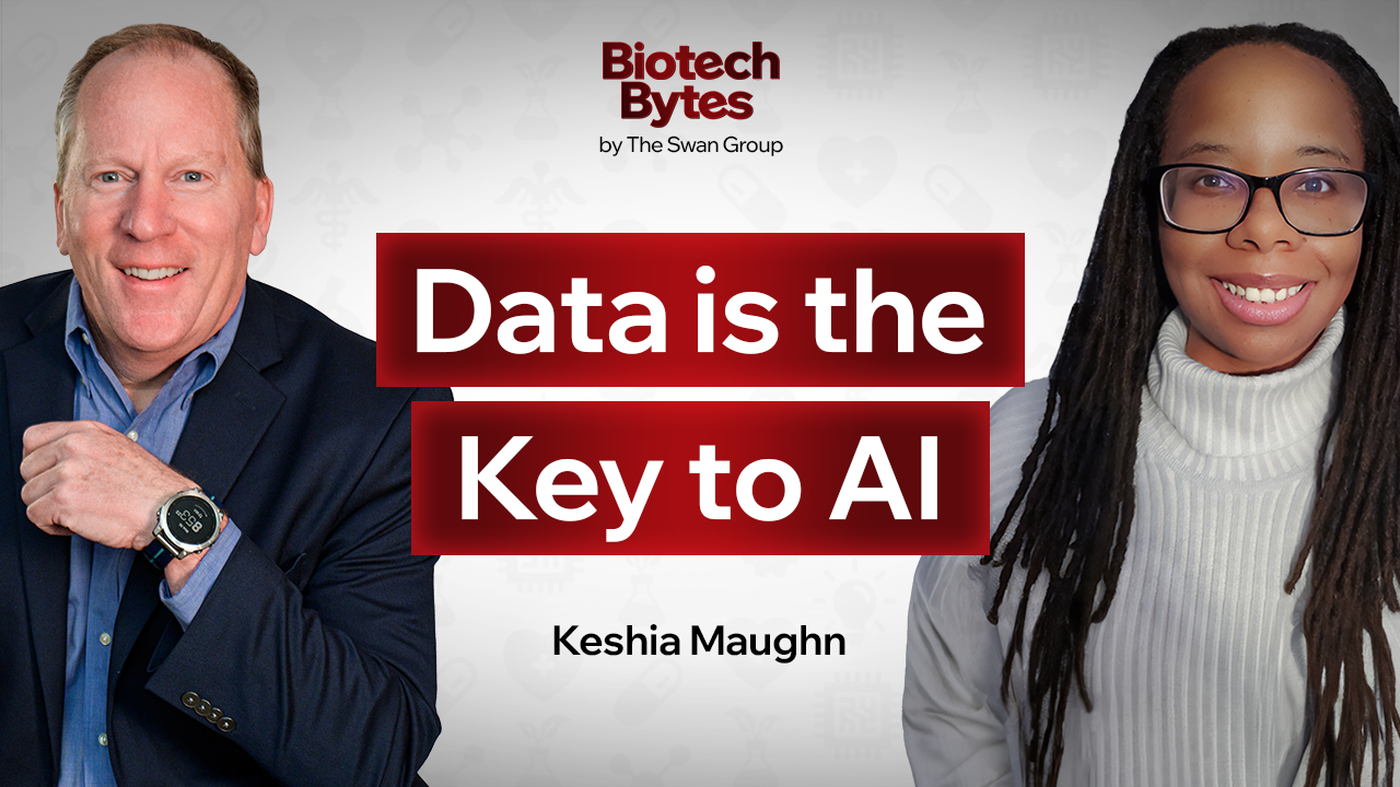 Data is the key to AI banner