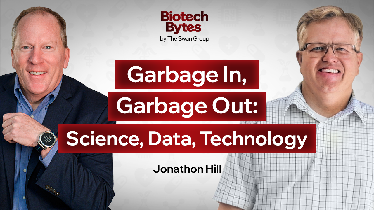 Garbage in, Garbage out, Science, Data, Technology with Jonathon Hill