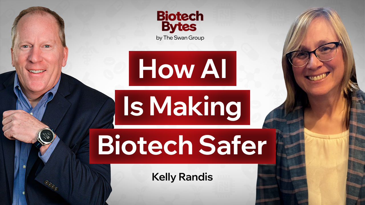 How AI Is Making Biotech Safer - Expert Talk With Kelly Randis From ...