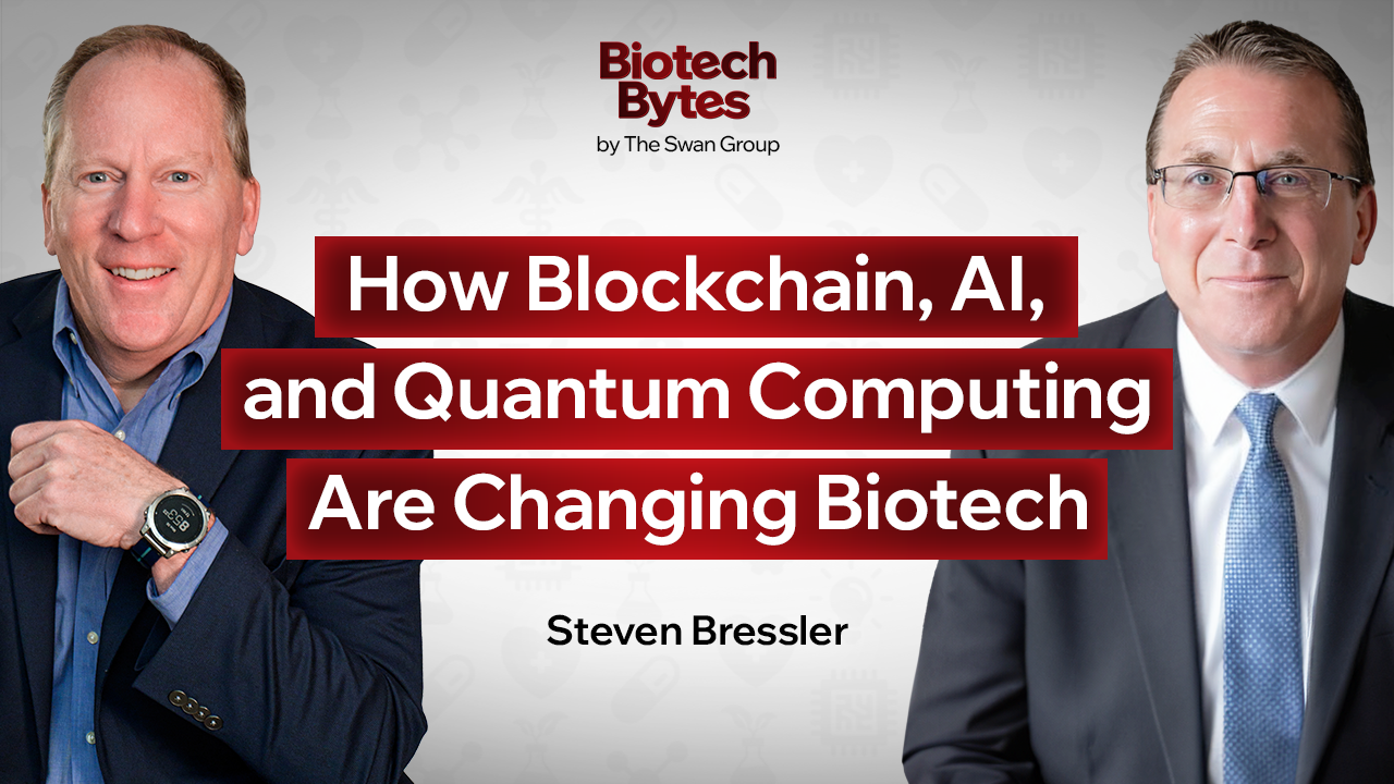 How Blockchain, AI, and Quantum Computing Are Changing Biotech